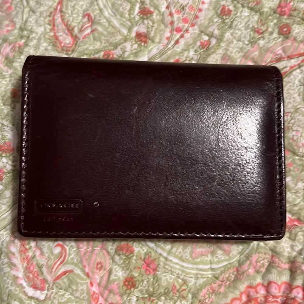 Men’s Coach wallet